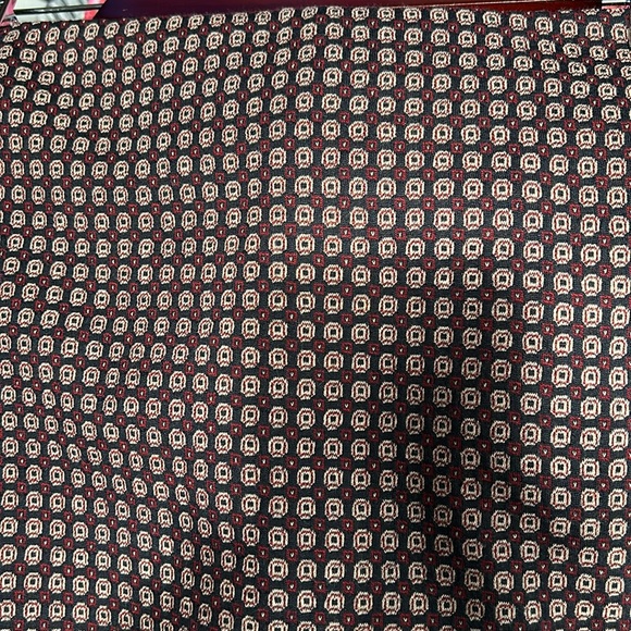 Theory High Waist Mini Skirt size 4 60s 80s print retro look - Picture 9 of 11